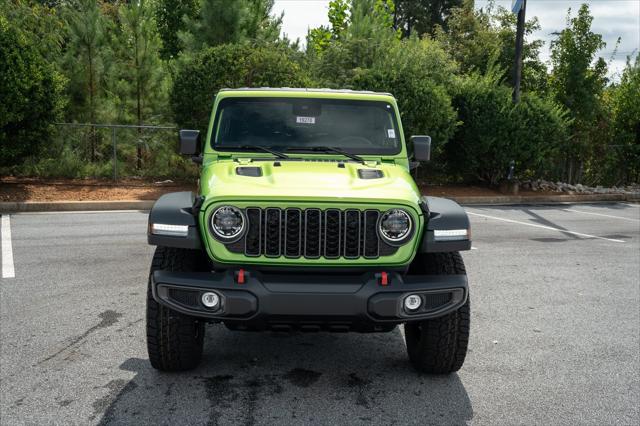 2025 Jeep Gladiator GLADIATOR RUBICON 4X4 2025 Jeep Gladiator GLADIATOR RUBICON 4X4