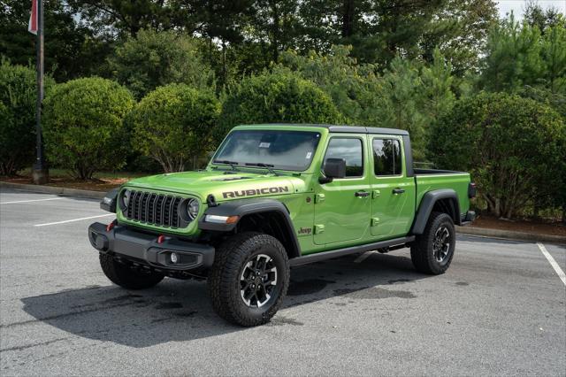 2025 Jeep Gladiator GLADIATOR RUBICON 4X4 2025 Jeep Gladiator GLADIATOR RUBICON 4X4