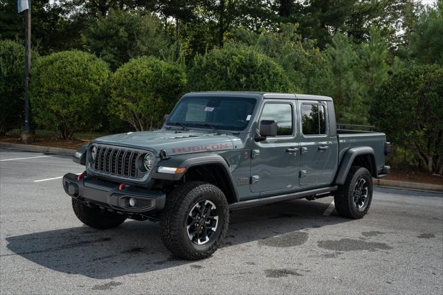 2025 Jeep Gladiator GLADIATOR RUBICON 4X4 2025 Jeep Gladiator GLADIATOR RUBICON 4X4