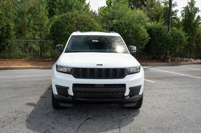 2025 Jeep Grand Cherokee GRAND CHEROKEE L ALTITUDE X 4X2 2025 Jeep Grand Cherokee GRAND CHEROKEE L ALTITUDE X 4X2