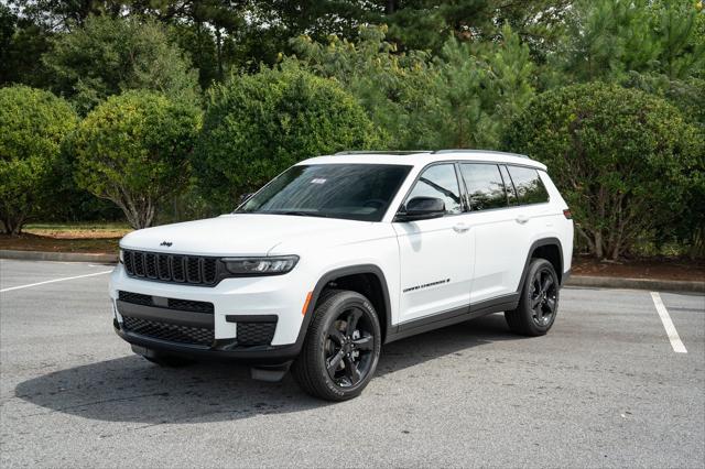 2025 Jeep Grand Cherokee GRAND CHEROKEE L ALTITUDE X 4X2 2025 Jeep Grand Cherokee GRAND CHEROKEE L ALTITUDE X 4X2