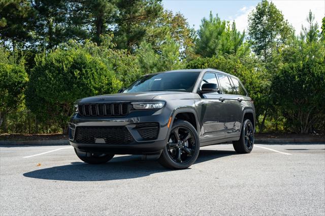 2025 Jeep Grand Cherokee GRAND CHEROKEE ALTITUDE X 4X2
