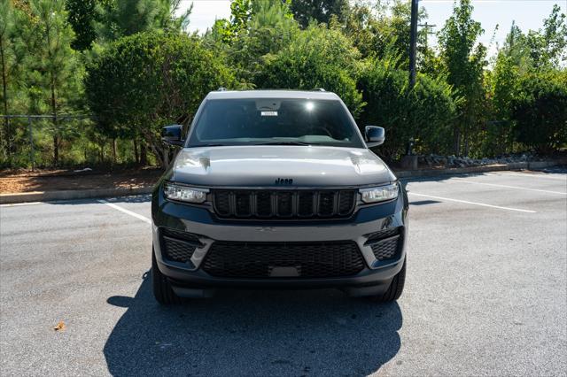 2025 Jeep Grand Cherokee GRAND CHEROKEE ALTITUDE X 4X2