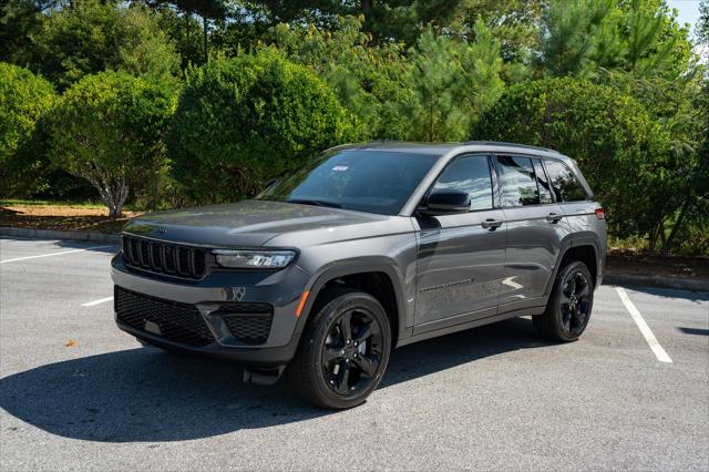 2025 Jeep Grand Cherokee GRAND CHEROKEE ALTITUDE X 4X2