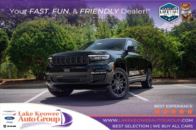 2025 Jeep Grand Cherokee GRAND CHEROKEE L SUMMIT RESERVE 4X4