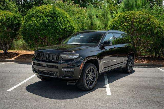 2025 Jeep Grand Cherokee GRAND CHEROKEE L SUMMIT RESERVE 4X4