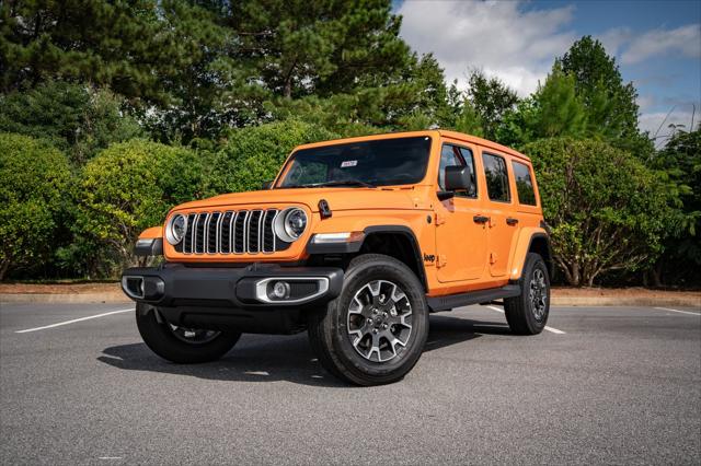 2025 Jeep Wrangler WRANGLER 4-DOOR SAHARA 2025 Jeep Wrangler WRANGLER 4-DOOR SAHARA