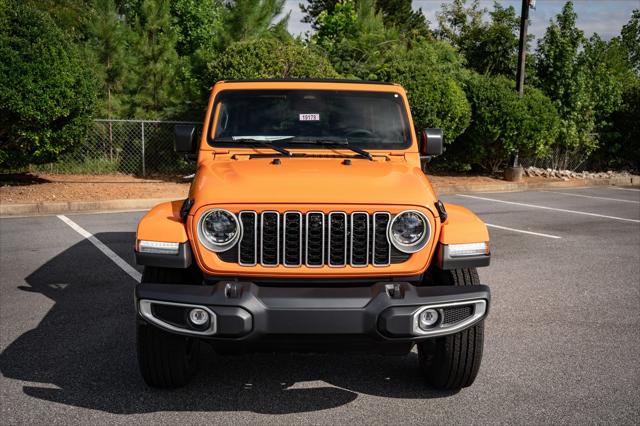 2025 Jeep Wrangler WRANGLER 4-DOOR SAHARA 2025 Jeep Wrangler WRANGLER 4-DOOR SAHARA