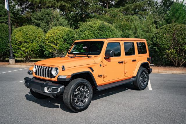 2025 Jeep Wrangler WRANGLER 4-DOOR SAHARA 2025 Jeep Wrangler WRANGLER 4-DOOR SAHARA