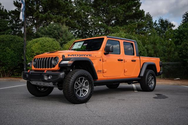 2025 Jeep Gladiator GLADIATOR MOJAVE 4X4 2025 Jeep Gladiator GLADIATOR MOJAVE 4X4