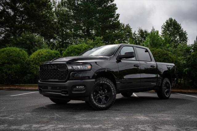 2026 RAM Ram 1500 RAM 1500 WARLOCK CREW CAB 4X4 57 BOX