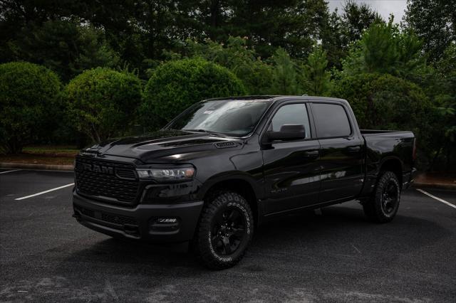 2026 RAM Ram 1500 RAM 1500 WARLOCK CREW CAB 4X4 57 BOX