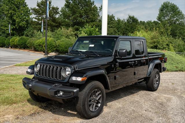 2025 Jeep Gladiator GLADIATOR SPORT S 4X4 2025 Jeep Gladiator GLADIATOR SPORT S 4X4