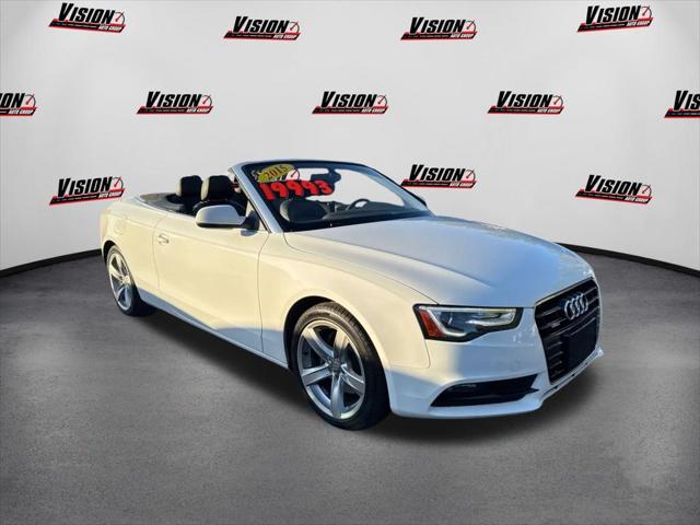 2015 Audi A5 2.0T Premium