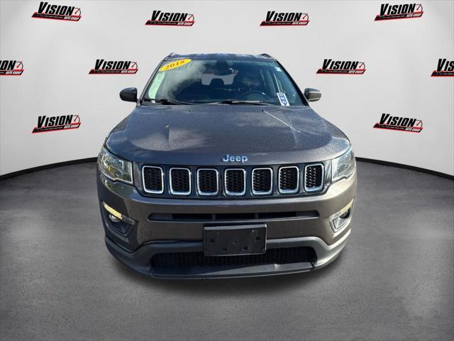 2018 Jeep Compass Latitude 4x4