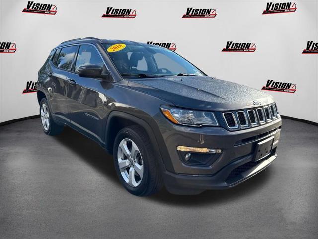 2018 Jeep Compass Latitude 4x4