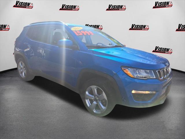 2018 Jeep Compass Latitude 4x4