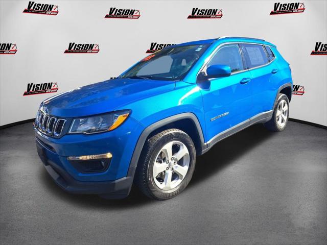 2018 Jeep Compass Latitude 4x4