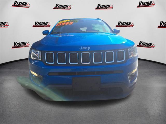 2018 Jeep Compass Latitude 4x4