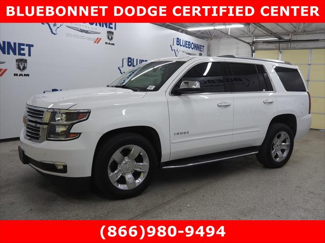 2020 Chevrolet Tahoe 2WD Premier 2020 Chevrolet Tahoe 2WD Premier