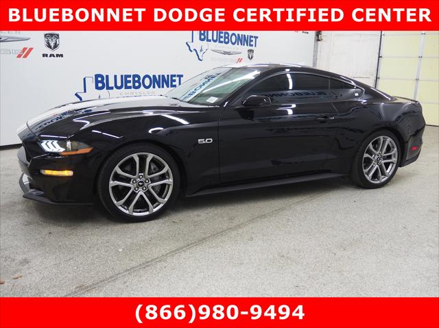 2022 Ford Mustang GT Fastback 2022 Ford Mustang GT Fastback