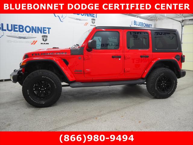 2018 Jeep Wrangler Unlimited Rubicon 4x4