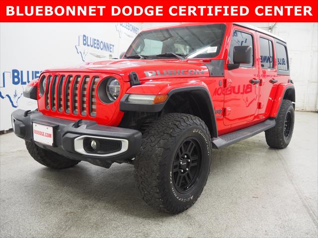 2018 Jeep Wrangler Unlimited Rubicon 4x4