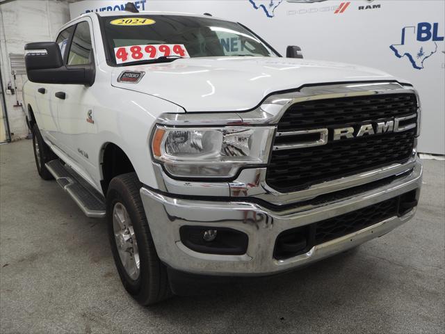 2024 RAM 2500 Big Horn Crew Cab 4x4 64 Box