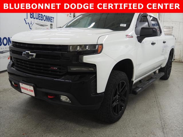 2021 Chevrolet Silverado 1500 4WD Crew Cab Short Bed LT Trail Boss