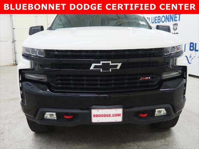 2021 Chevrolet Silverado 1500 4WD Crew Cab Short Bed LT Trail Boss
