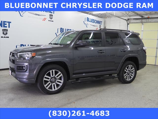 2022 Toyota 4Runner TRD Sport 2022 Toyota 4Runner TRD Sport