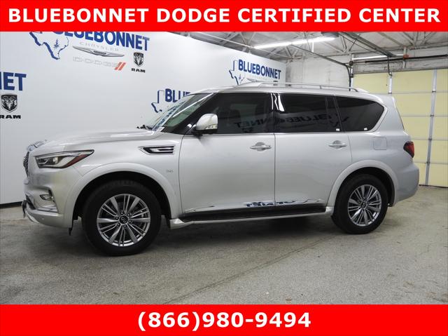 2019 INFINITI QX80 LUXE 2019 INFINITI QX80 LUXE