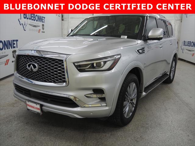 2019 INFINITI QX80 LUXE 2019 INFINITI QX80 LUXE