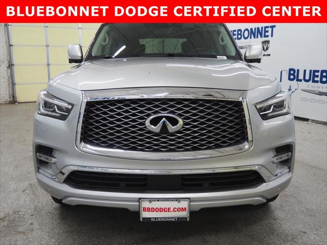2019 INFINITI QX80 LUXE 2019 INFINITI QX80 LUXE