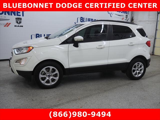2018 Ford EcoSport SE 2018 Ford EcoSport SE