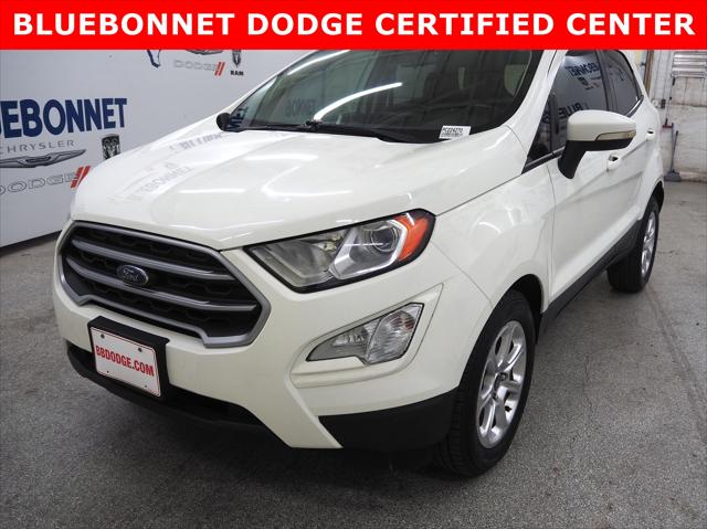 2018 Ford EcoSport SE 2018 Ford EcoSport SE