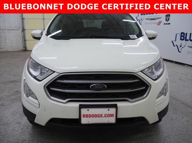 2018 Ford EcoSport SE 2018 Ford EcoSport SE