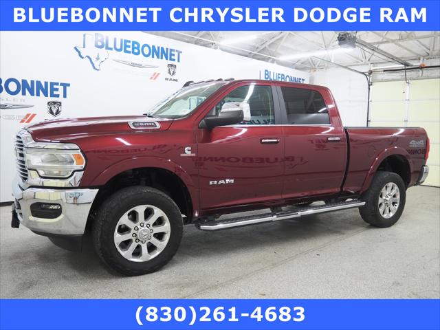 2020 RAM 2500 Laramie Crew Cab 4X4 64 Box 2020 RAM 2500 Laramie Crew Cab 4X4 64 Box