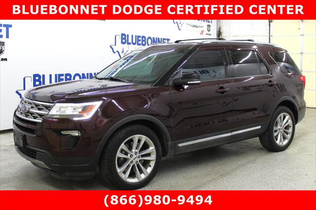 2018 Ford Explorer XLT 2018 Ford Explorer XLT