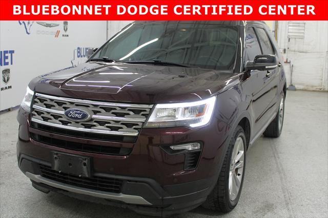 2018 Ford Explorer XLT 2018 Ford Explorer XLT