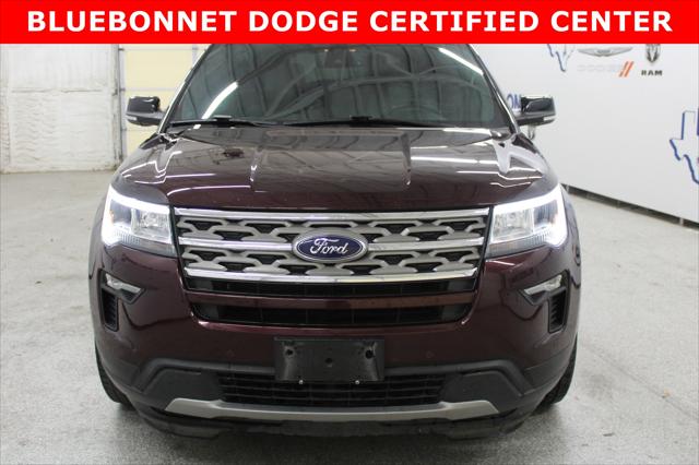 2018 Ford Explorer XLT 2018 Ford Explorer XLT
