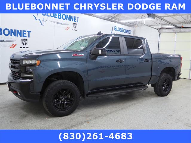 2020 Chevrolet Silverado 1500 4WD Crew Cab Short Bed LT Trail Boss
