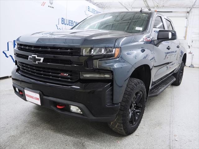 2020 Chevrolet Silverado 1500 4WD Crew Cab Short Bed LT Trail Boss