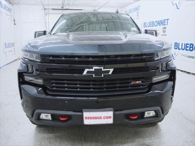 2020 Chevrolet Silverado 1500 4WD Crew Cab Short Bed LT Trail Boss