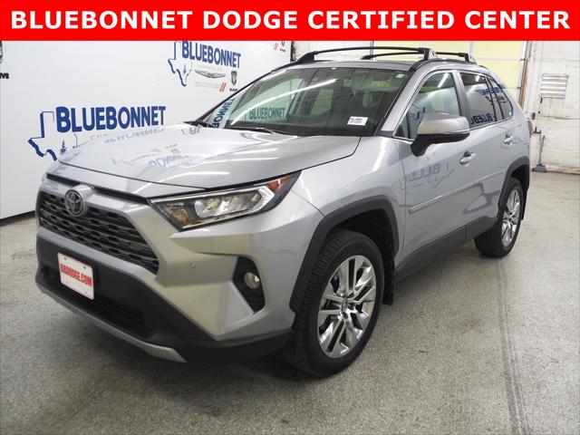 2021 Toyota RAV4 Limited 2021 Toyota RAV4 Limited