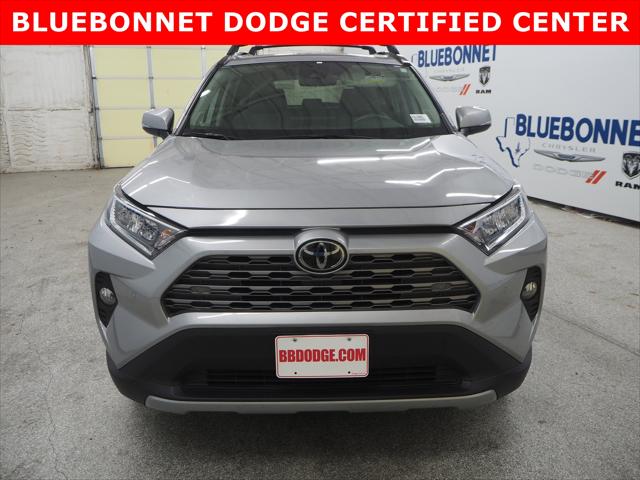 2021 Toyota RAV4 Limited 2021 Toyota RAV4 Limited