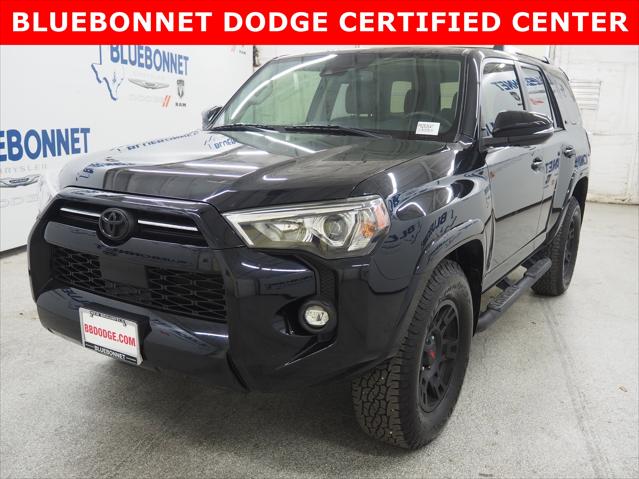 2022 Toyota 4Runner SR5 Premium 2022 Toyota 4Runner SR5 Premium