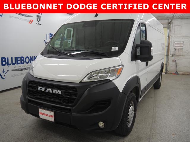2024 RAM ProMaster 2500 Cargo Van Tradesman High Roof 159 WB w/Pass Seat