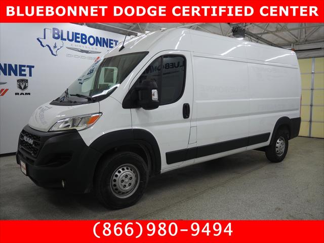 2024 RAM ProMaster 2500 Cargo Van Tradesman High Roof 159 WB w/Pass Seat 2024 RAM ProMaster 2500 Cargo Van Tradesman High Roof 159 WB w/Pass Seat