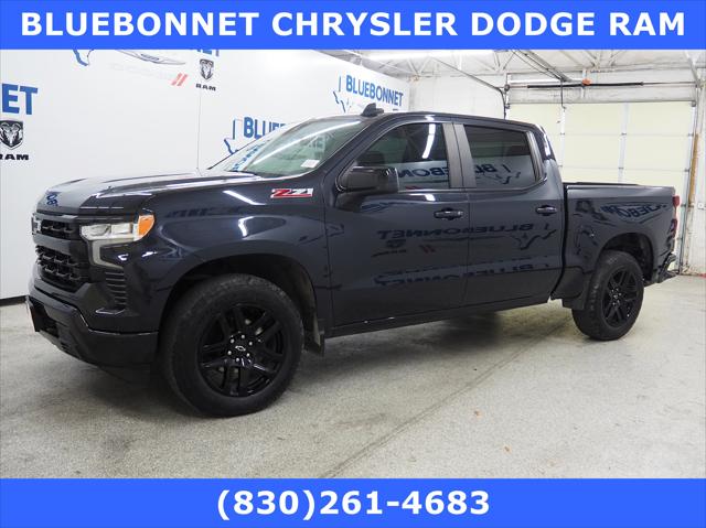 2023 Chevrolet Silverado 1500 4WD Crew Cab Short Bed RST